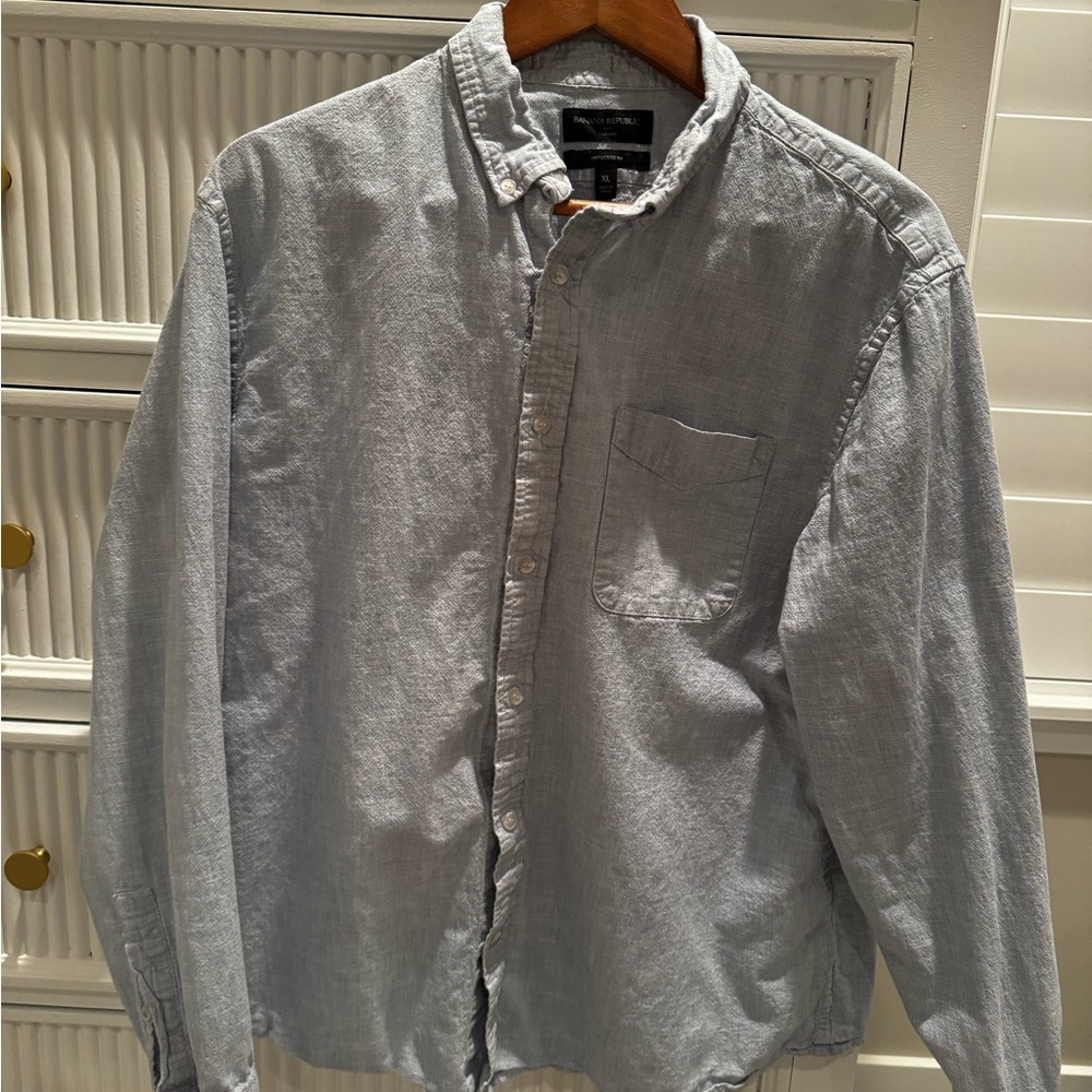 Banana Republic Oxford button down shirt